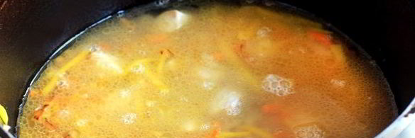 плов из перловки с курицей