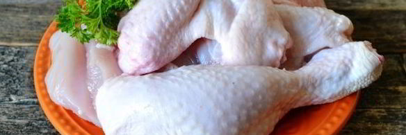 плов из пропаренного риса с курицей