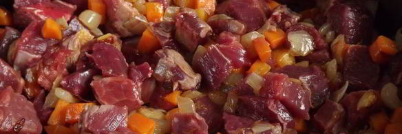 плов из пшеницы с говядиной