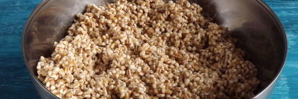 плов из пшеницы с говядиной