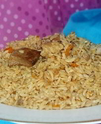 Плов из утки в мультиварке