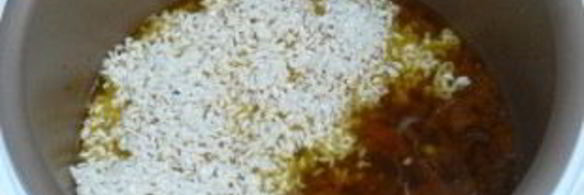 плов из утки в мультиварке