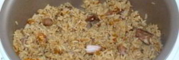 плов из утки в мультиварке