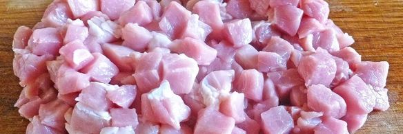 плов на сковороде со свининой