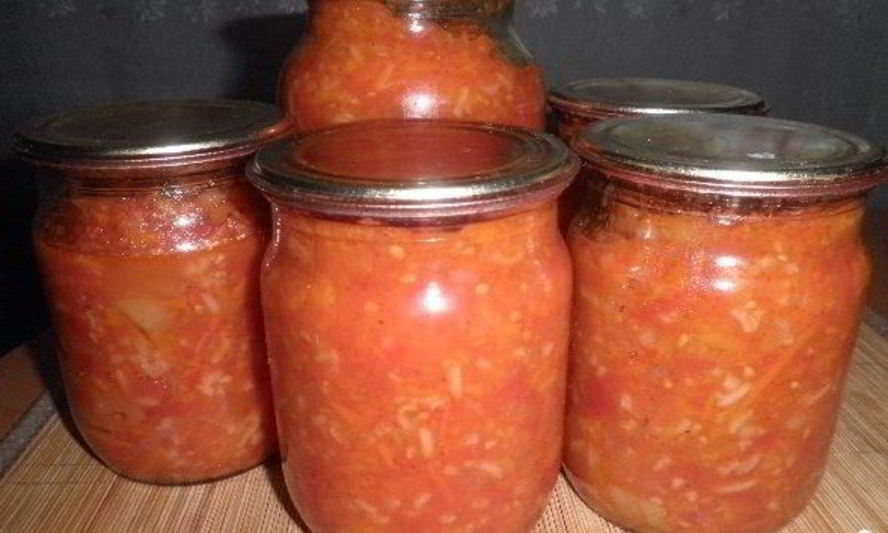 Рецепт плова на зиму