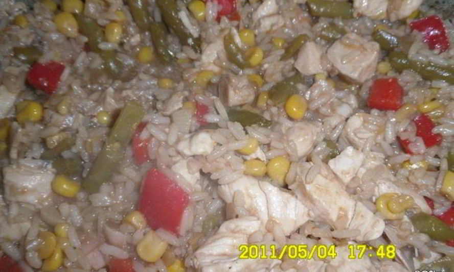 Рецепт плова по-мексикански