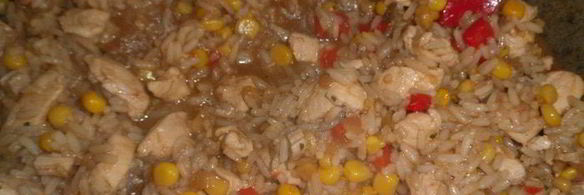 плов по-мексикански