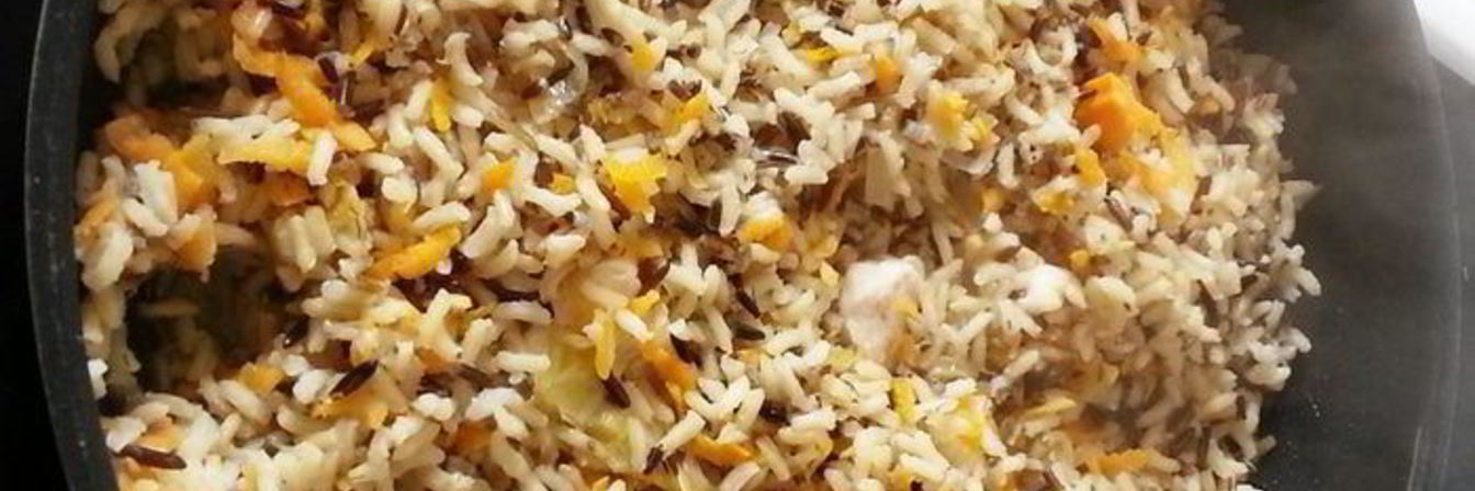 Плов по-мужски