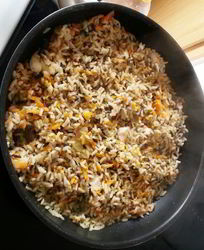 Плов по-мужски