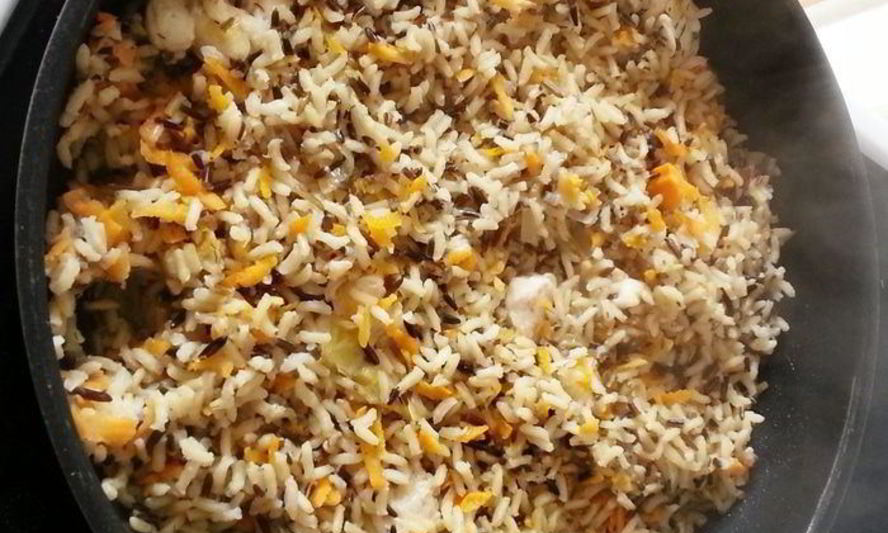 Рецепт плова по-мужски