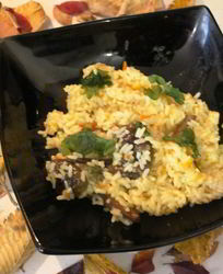 Плов по-осеннему