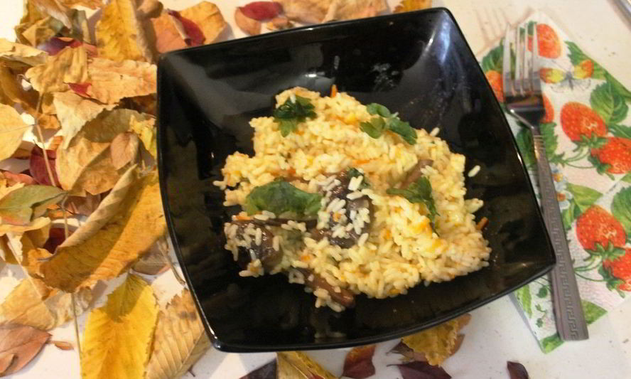 Рецепт плова по-осеннему