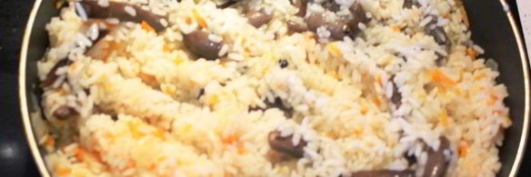 плов по-осеннему