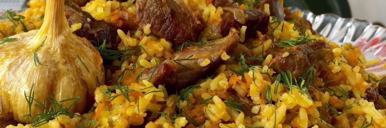 Плов по-украински со свининой