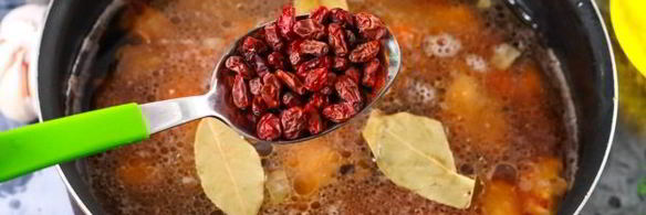 плов с айвой