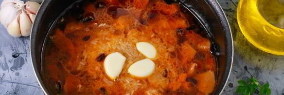 плов с айвой