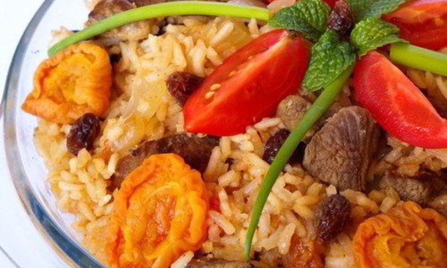 Рецепт плова с бараниной и нутом