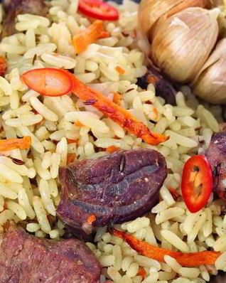 Плов с бараниной