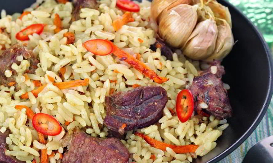 Рецепт плова с бараниной