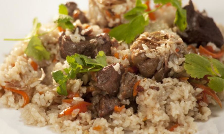 Рецепт плова с барбарисом