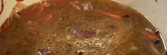 плов с барбарисом