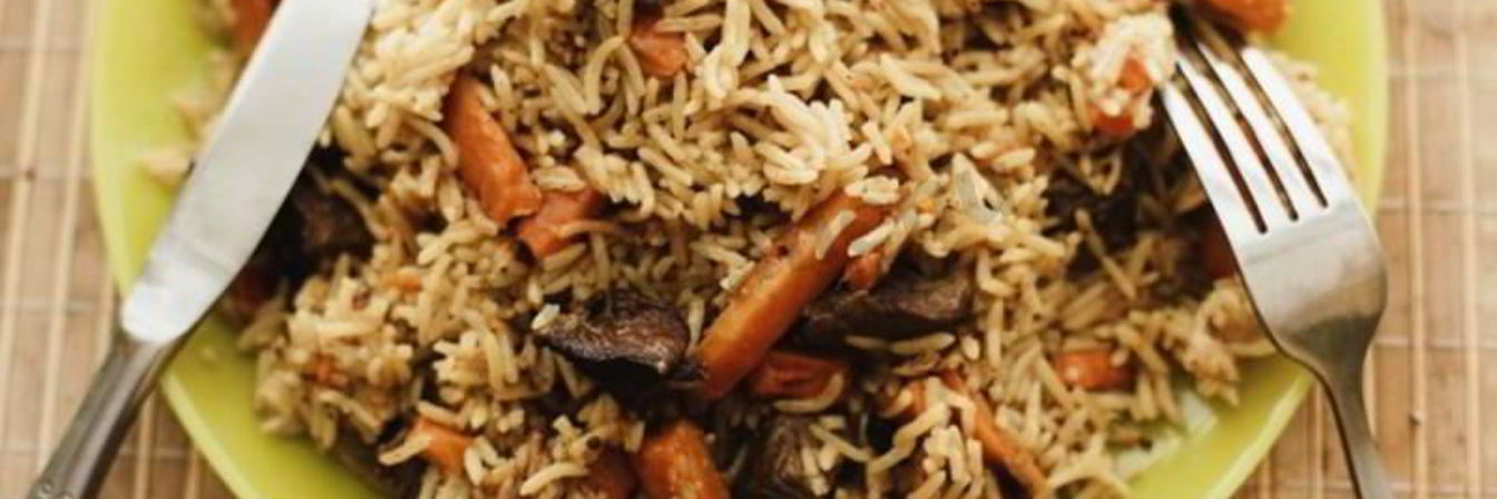 Плов с басмати