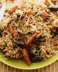 Плов с басмати