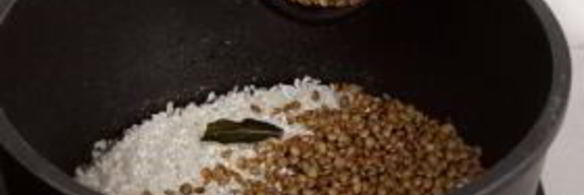 плов с чечевицей