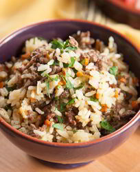 Плов с фаршем