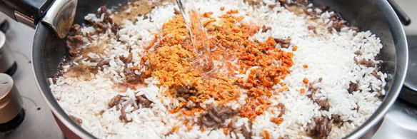 плов с фаршем