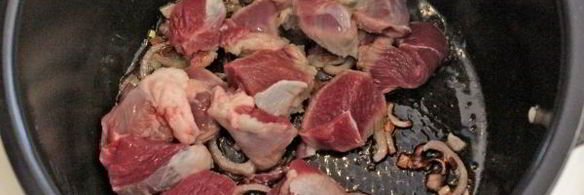 плов с говядиной в мультиварке