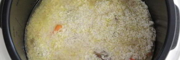 плов с говядиной в мультиварке