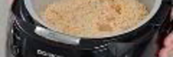 плов с грибами и нутом