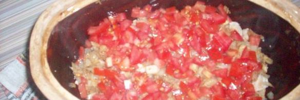 плов с грибами