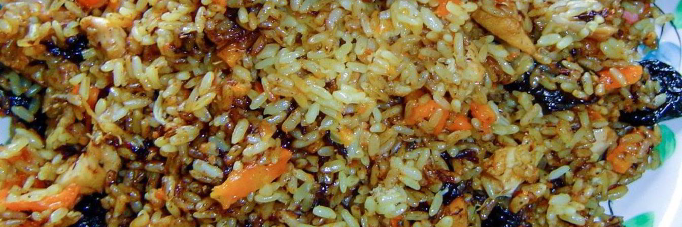 Плов с изюмом