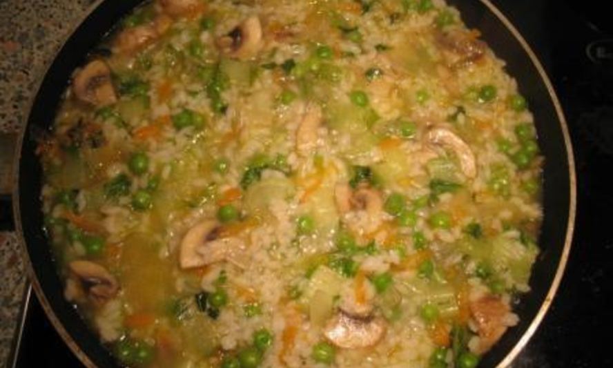 Рецепт плова с курицей и овощами