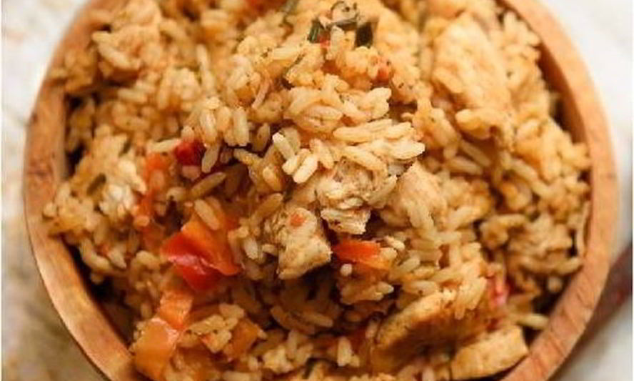 Рецепт плова с курицей пряный