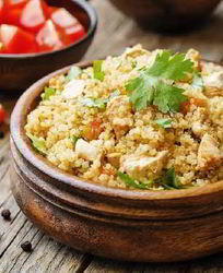 Плов с курицей