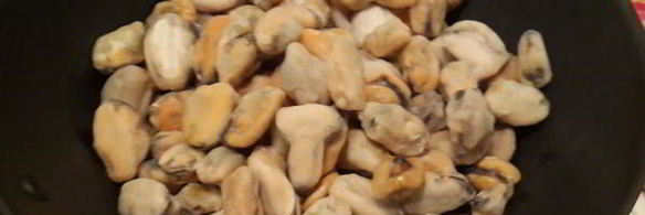 плов с мидиями