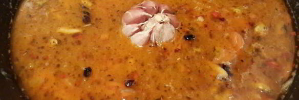 плов с мидиями