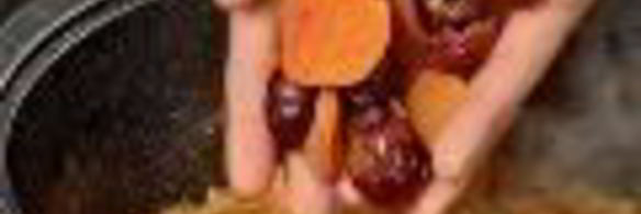 плов с морковью и сухофруктами