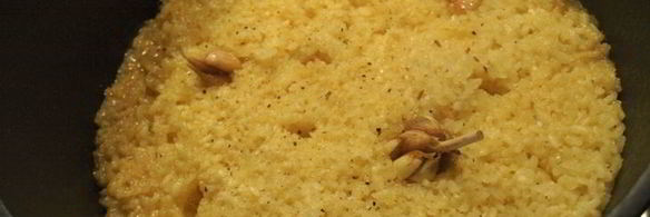 плов с нутом