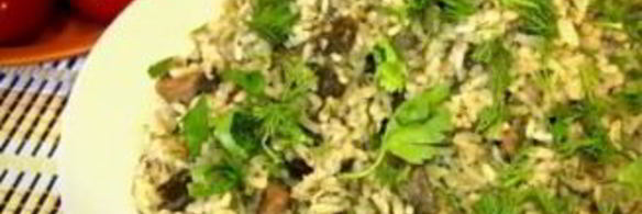 плов с печенью