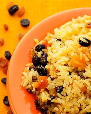 Плов с сухофруктами