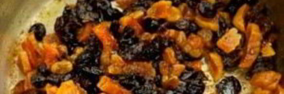 плов с сухофруктами