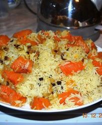 Плов с тыквой в мультиварке