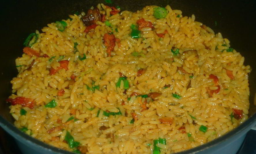 Рецепт плова со свининой в кастрюле