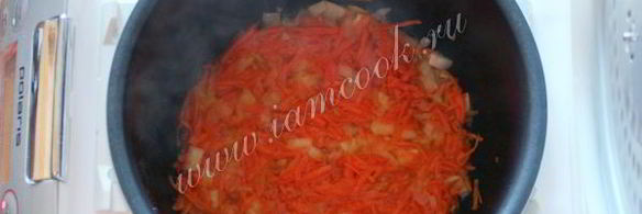 плов со свининой в мультиварке