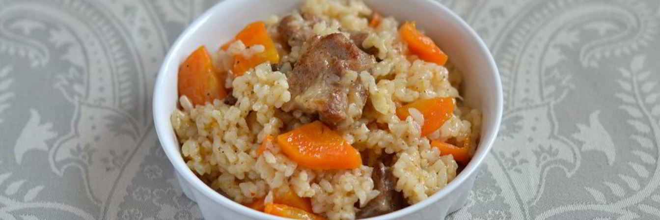 Плов со свининой