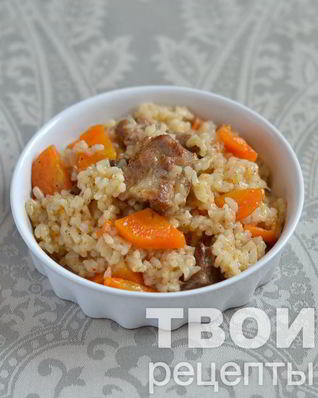 Плов со свининой